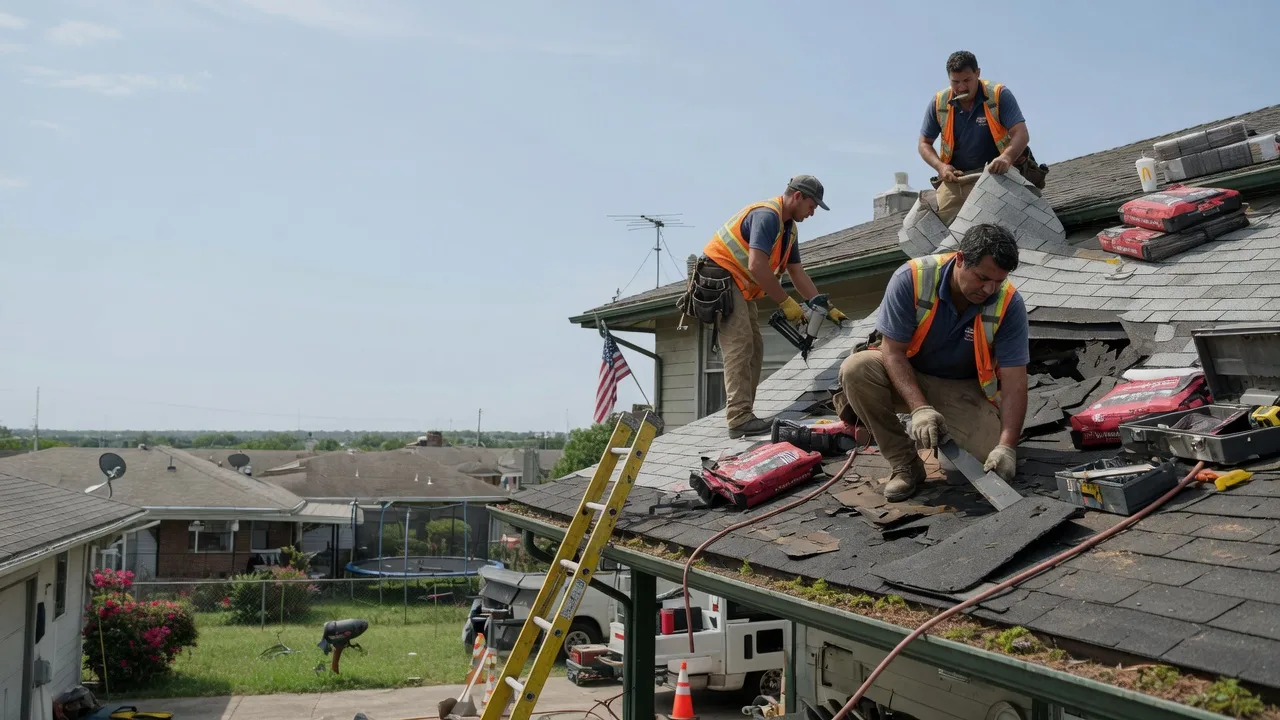 Roof Repair in Corinth, MS near me